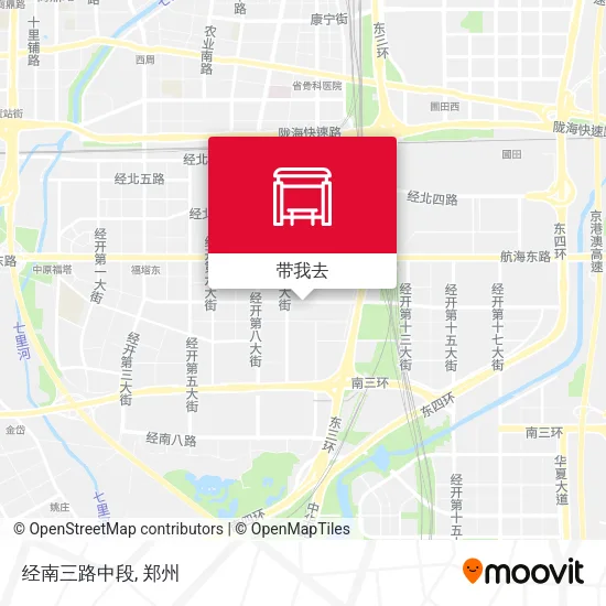 经南三路中段地图