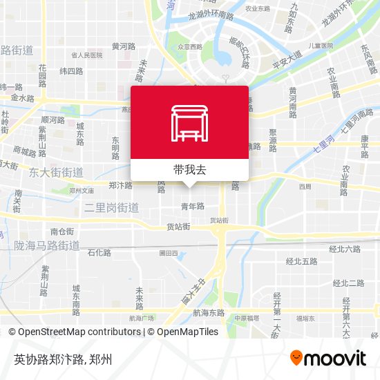 英协路郑汴路地图