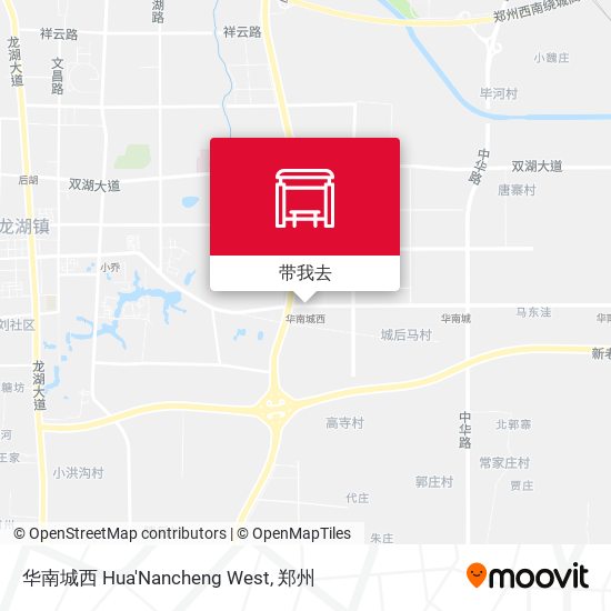 华南城西 Hua'Nancheng West地图