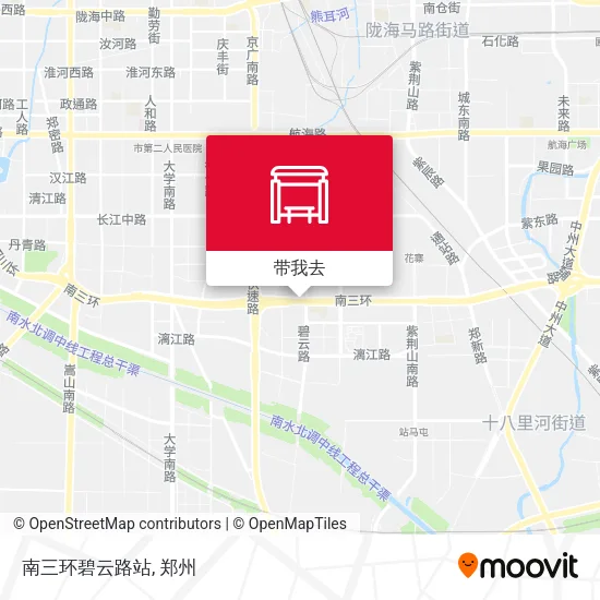 南三环碧云路站地图