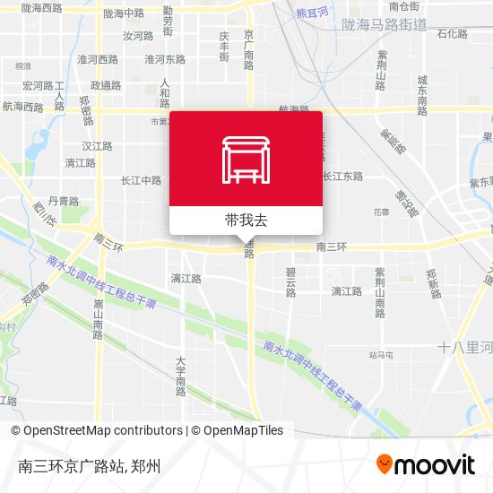 南三环京广路站地图