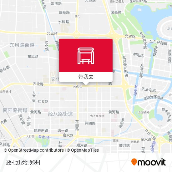 政七街站地图