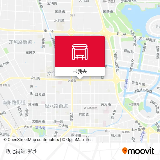 政七街站地图