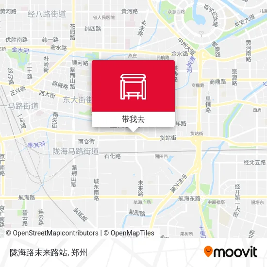 陇海路未来路站地图