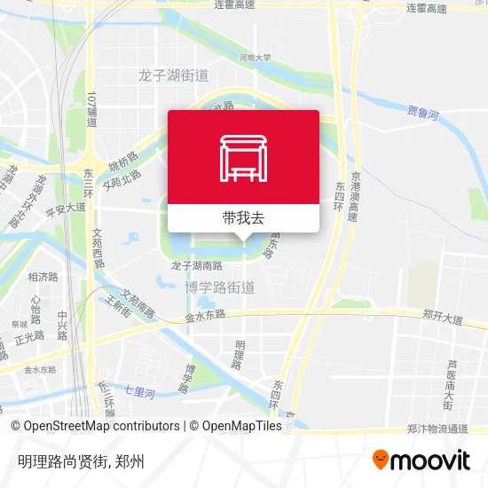 明理路尚贤街地图