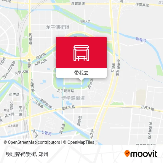 明理路尚贤街地图