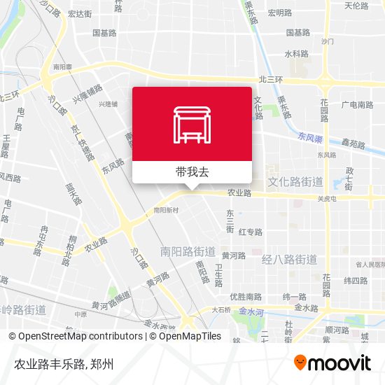 农业路丰乐路地图