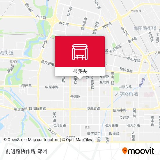 前进路协作路地图