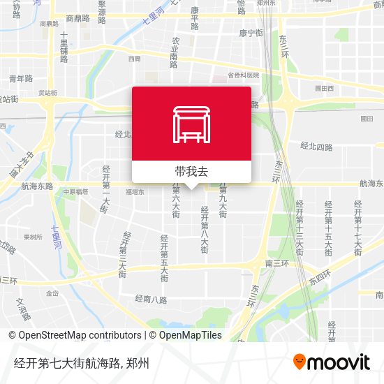 经开第七大街航海路地图