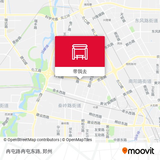 冉屯路冉屯东路地图