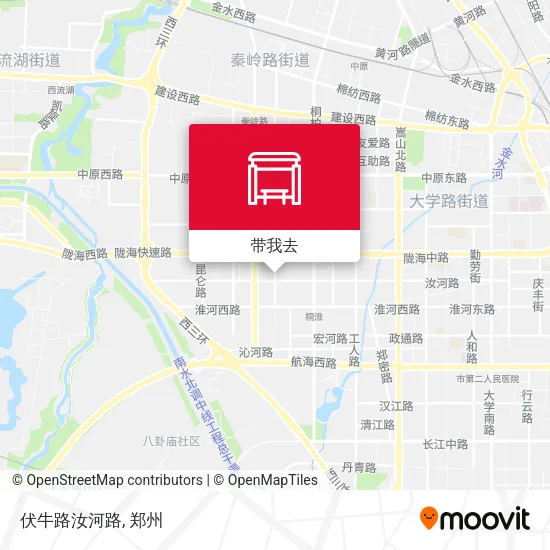 伏牛路汝河路地图
