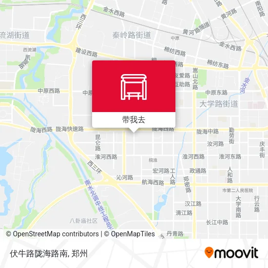 伏牛路陇海路南地图