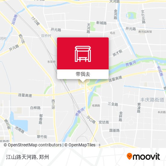 江山路天河路地图