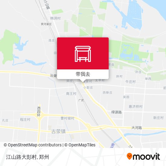 江山路大彭村地图