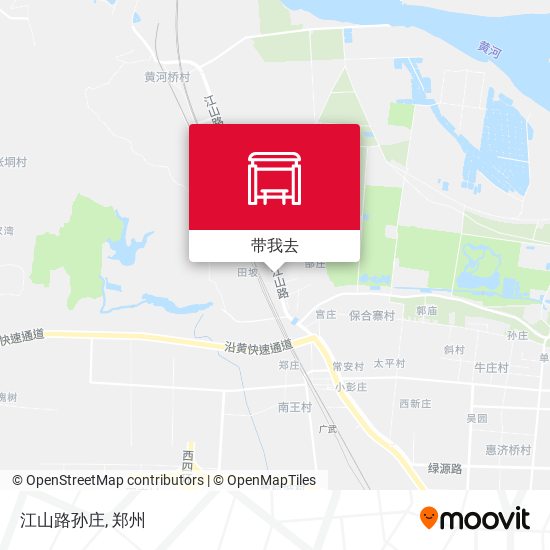 江山路孙庄地图