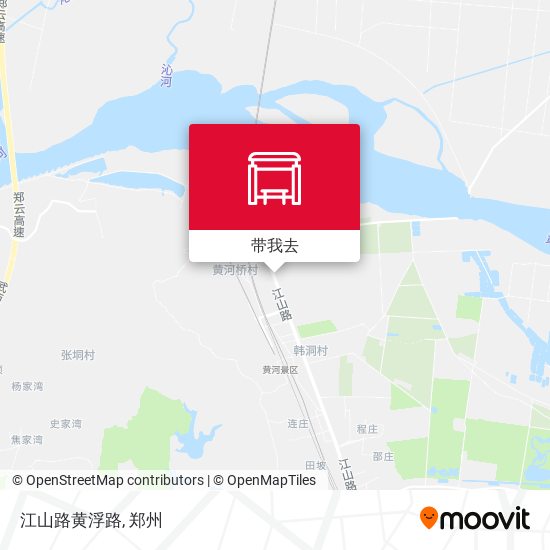 江山路黄浮路地图