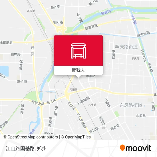江山路国基路地图