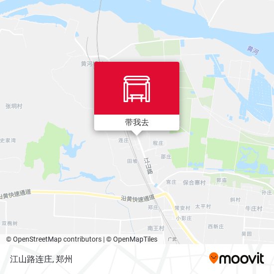 江山路连庄地图