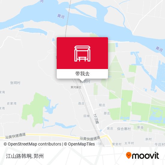 江山路韩垌地图