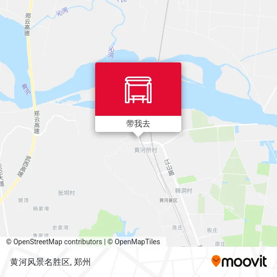 黄河风景名胜区地图