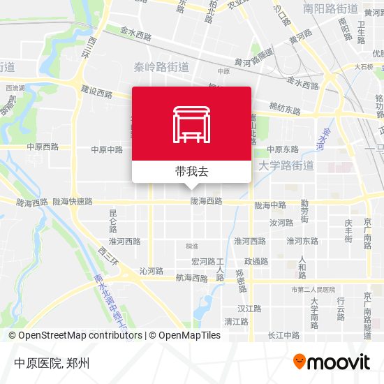 中原医院地图
