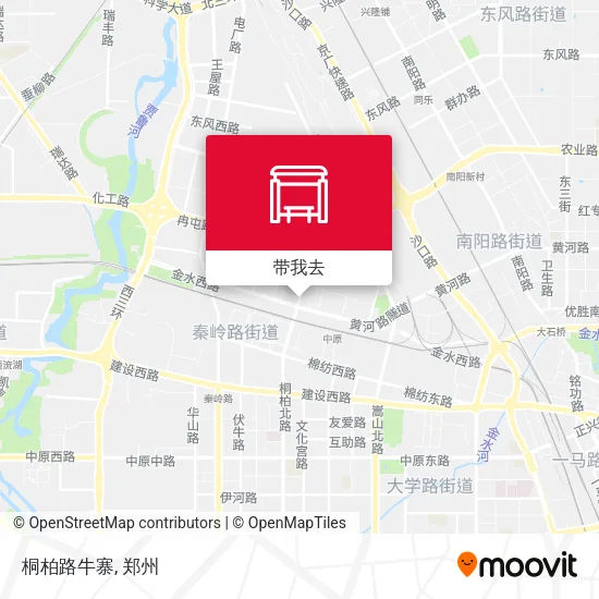 桐柏路牛寨地图