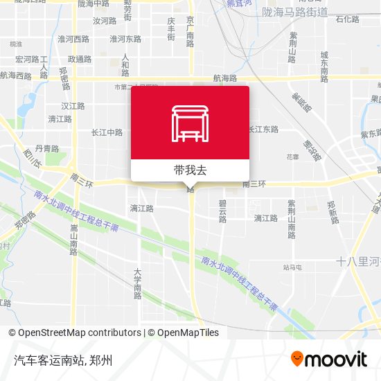 汽车客运南站地图
