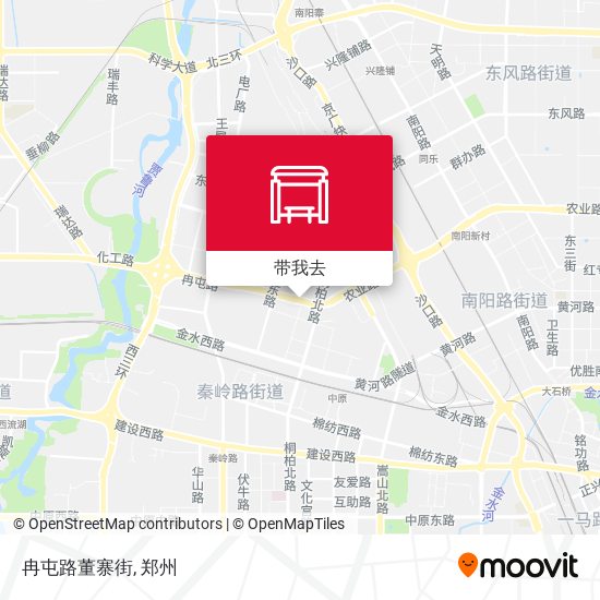 冉屯路董寨街地图