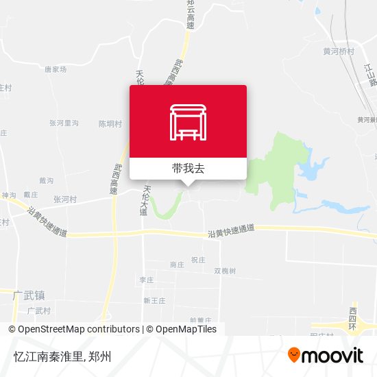 忆江南秦淮里地图