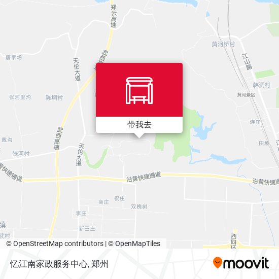 忆江南家政服务中心地图