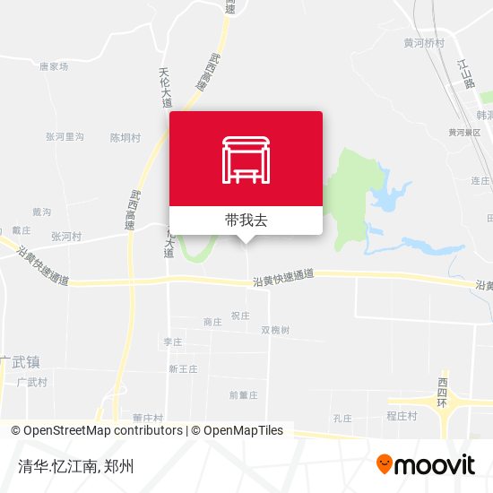 清华.忆江南地图