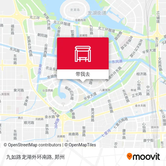 九如路龙湖外环南路地图