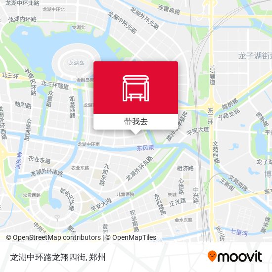 龙湖中环路龙翔四街地图