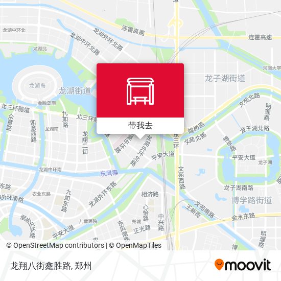 龙翔八街鑫胜路地图