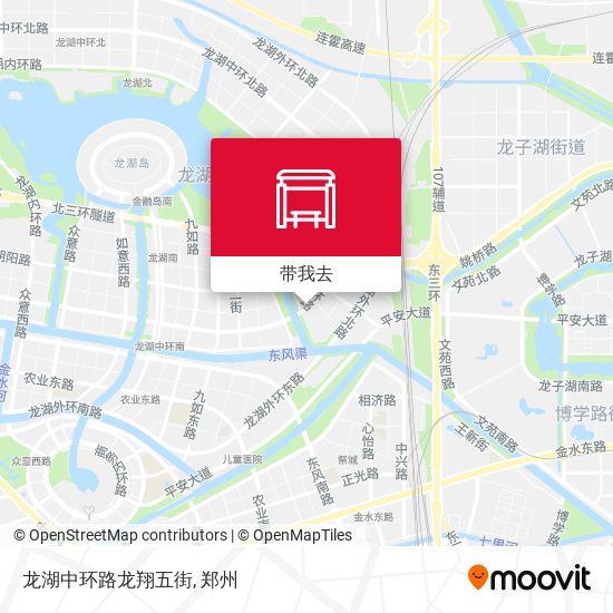 龙湖中环路龙翔五街地图