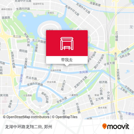 龙湖中环路龙翔二街地图