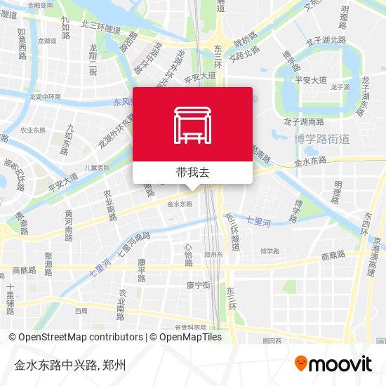 金水东路中兴路地图