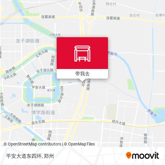 平安大道东四环地图