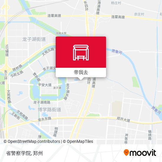 省警察学院地图