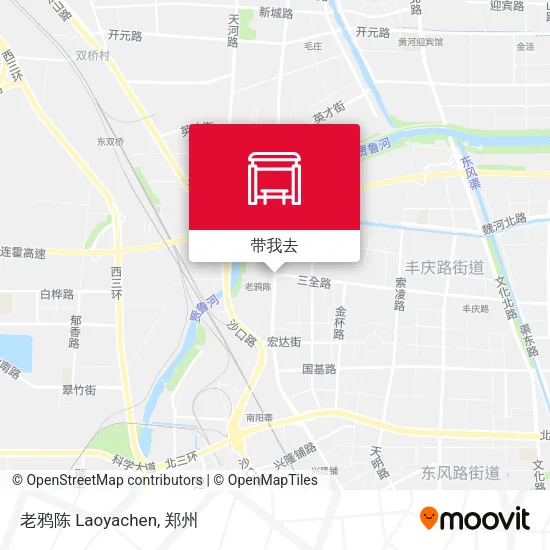 老鸦陈 Laoyachen地图