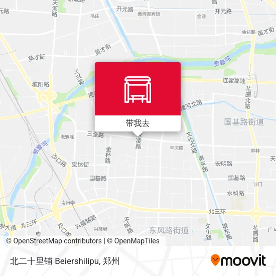北二十里铺 Beiershilipu地图