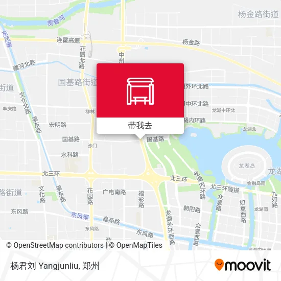 杨君刘 Yangjunliu地图