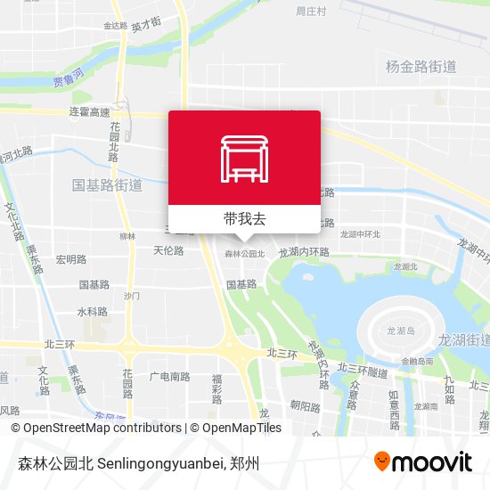 森林公园北 Senlingongyuanbei地图