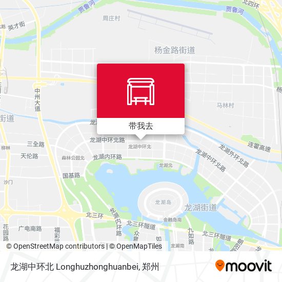 龙湖中环北 Longhuzhonghuanbei地图