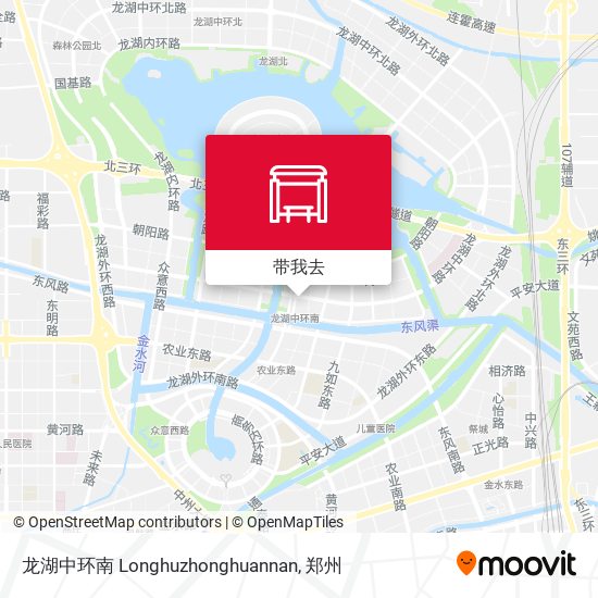 龙湖中环南 Longhuzhonghuannan地图