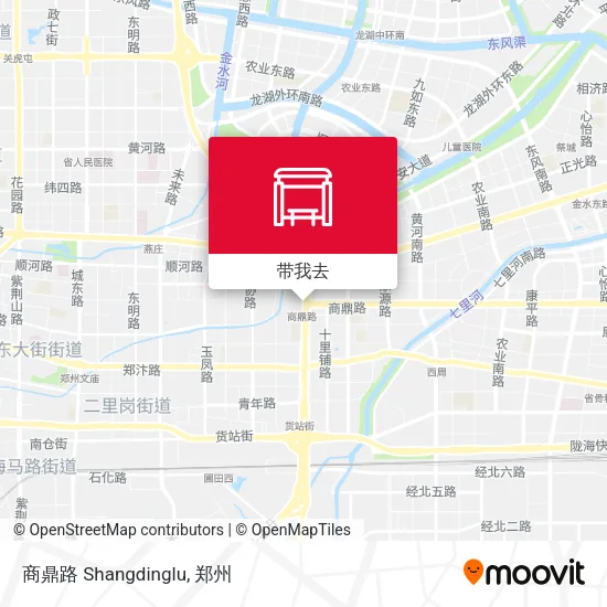 商鼎路 Shangdinglu地图
