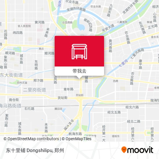 东十里铺 Dongshilipu地图