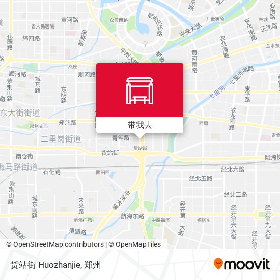 货站街 Huozhanjie地图