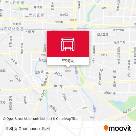 果树所 Guoshusuo地图