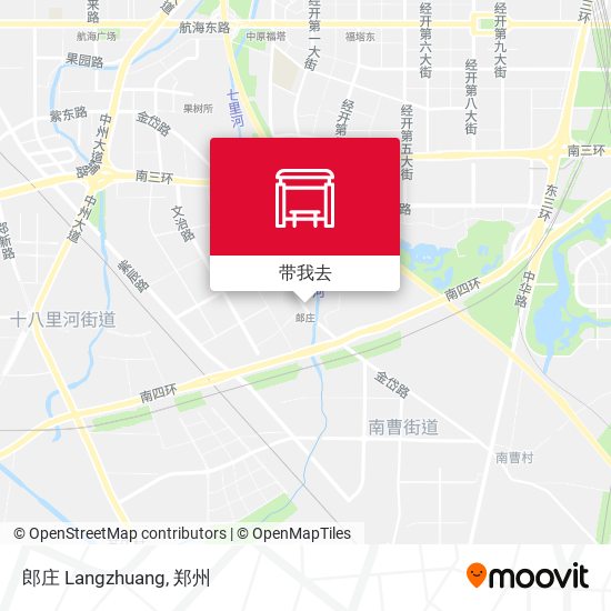 郎庄 Langzhuang地图